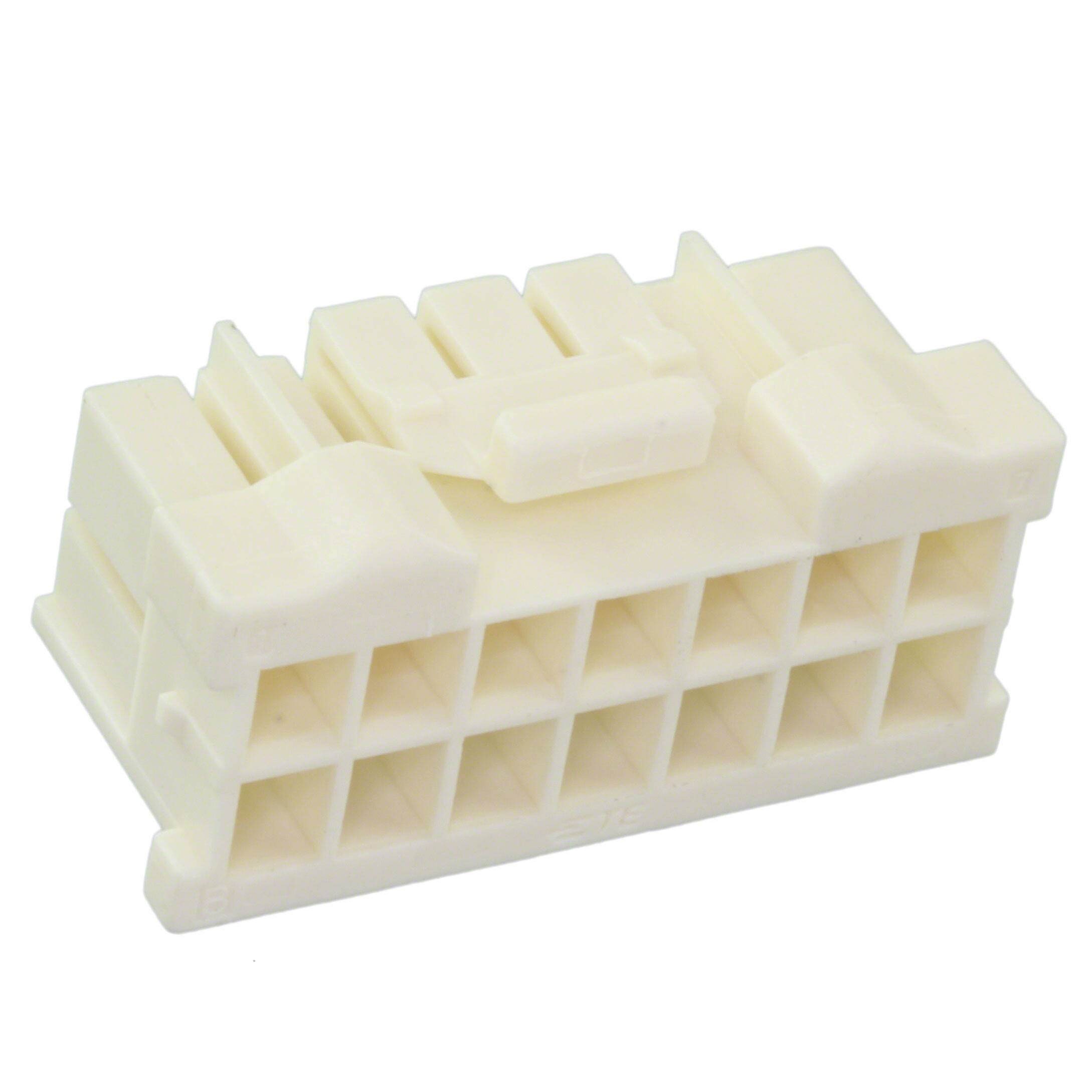 1-1971905-7 TE Connectivity AMP Connectors  Boîtiers de connecteurs rectangulaires